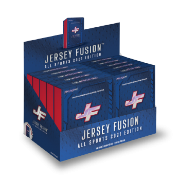 Sportscards.Jersey Fusion Multi Sport authentische Original-Sammelkarte mit einem Spiel/Spieler