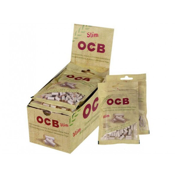 OCB - Organic Slim Filter 120 Stk.