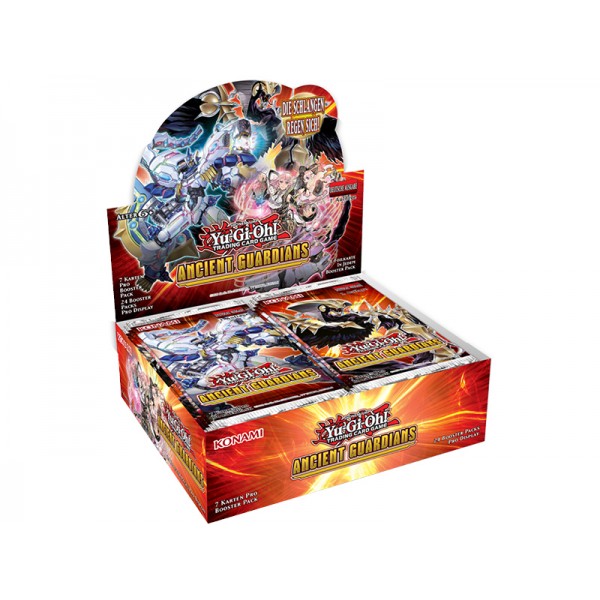 Yu-Gi-Oh! - Ancient Guardians - Booster Pack - Deutsch - 1. Auflage