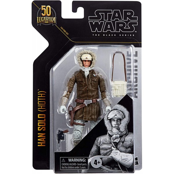 Star Wars - Black Series Archive Han Solo (Hoth) 15 cm große Star Wars: Das Imperium schlägt zurück