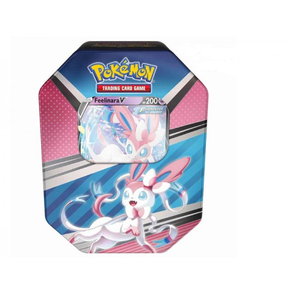 Pokemon - Tin Box - Feelinara V - deutsch Pokémon International 45364 Sammelkarten, bunt