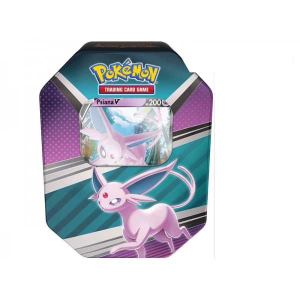 Pokemon - Tin Box - Psiana V - deutsch Pokémon International 45362 Sammelkarten, bunt