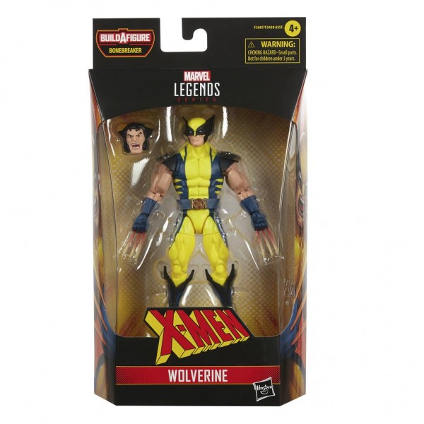 Hasbro Legends Series X-Men Wolverine, 15 cm große Action-Figur zu Return of Wolverine zum Sammeln,