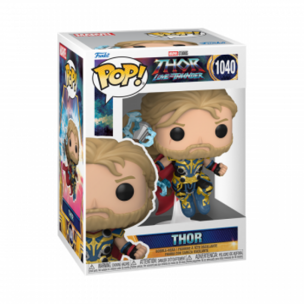 Funko POP! Marvel: Thor Love & Thunder - Thor, 62421, Mehrfarben, One Size