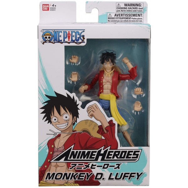 One Piece - Anime Heroes Figur 17 cm – Monkey D. Ruffy – 36931