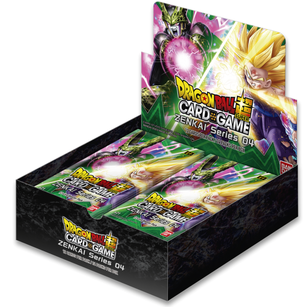 DragonBall Super Card Game - Zenkai Series 04 - Wild Resurgence 24 x Booster Display - EN