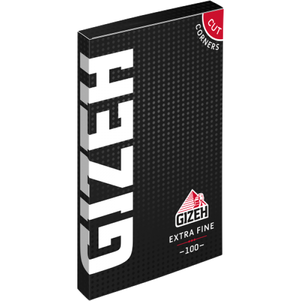 Gizeh - Black Extra Fine Weiss Magnet 100 Blättchen