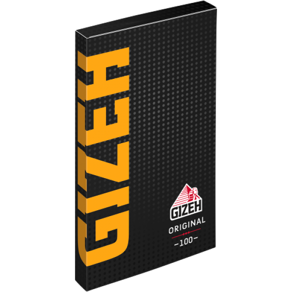 Gizeh - Black Original Gelb Magnet 100 Blättchen