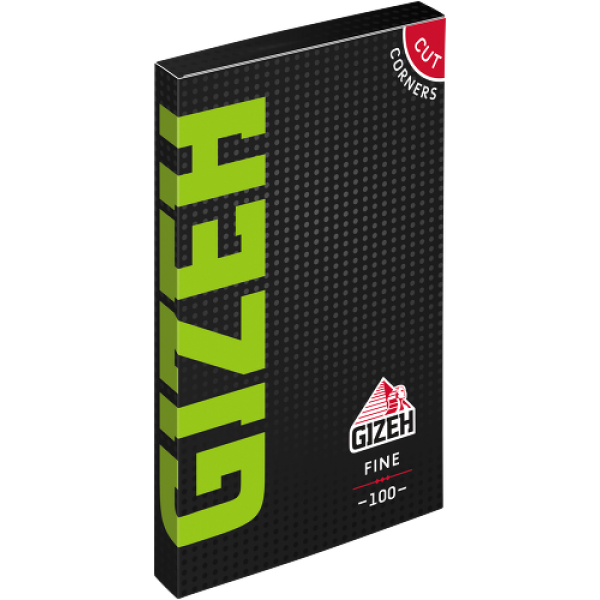 Gizeh - Black Fine Grün Magnet 100 Blättchen