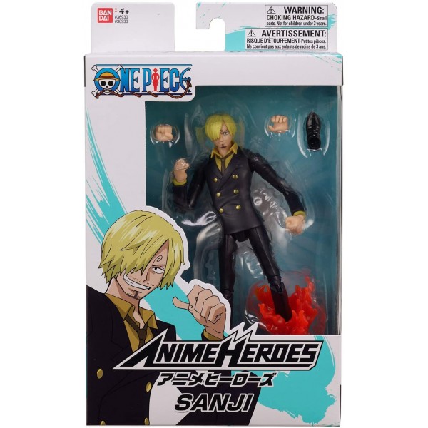 One Piece - Anime Heroes Figur 17 cm – Sanji – 36933