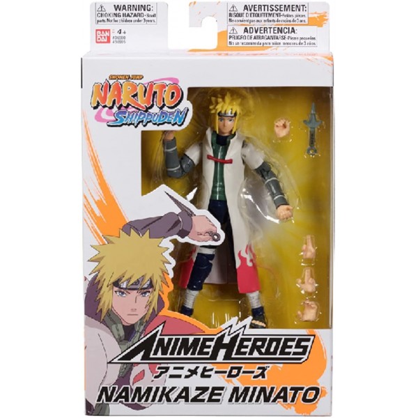 Anime Heroes Naruto - Namikaze Minato – 36905 Figur 17 cm
