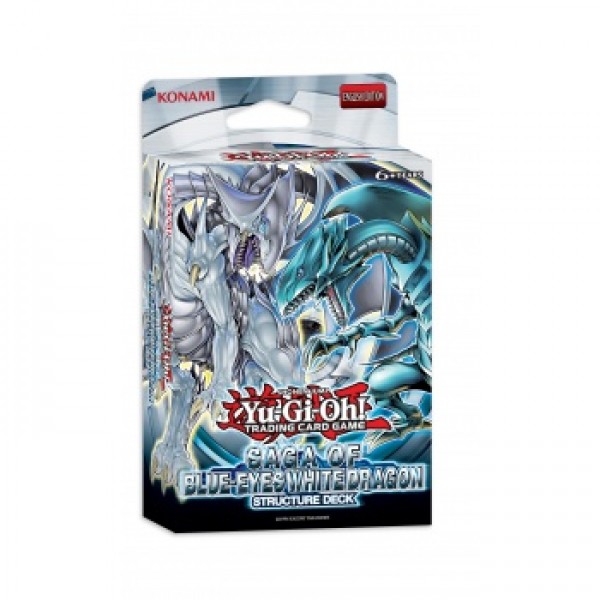 Yu-Gi-Oh! - Structure Deck Saga of Blue-Eyes White Dragon Unlimited Ed - DE