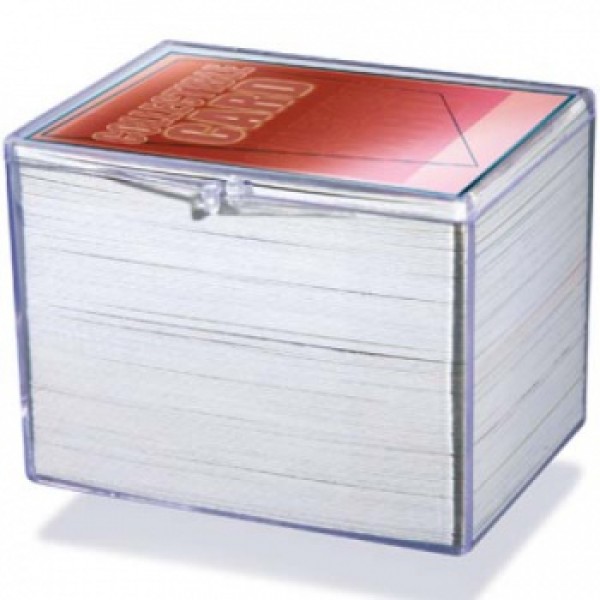 Ultra Pro - Hinged Clear Box - (Für 150 Karten)