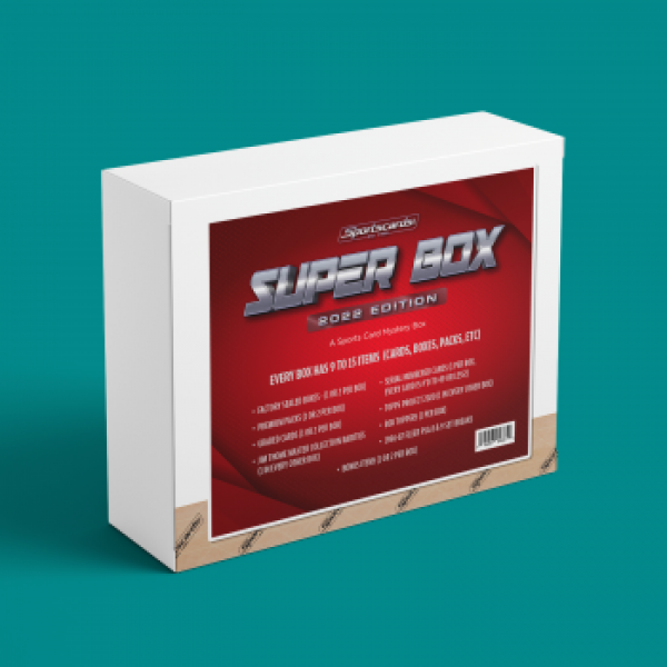Sportscards.com - Super Box 2022 Edition - Limited - EN