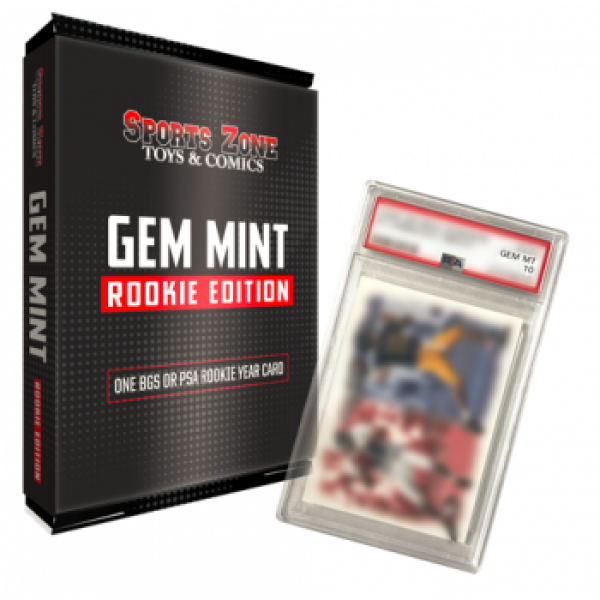 Sports Zone - Gem Mint Rookie Edition