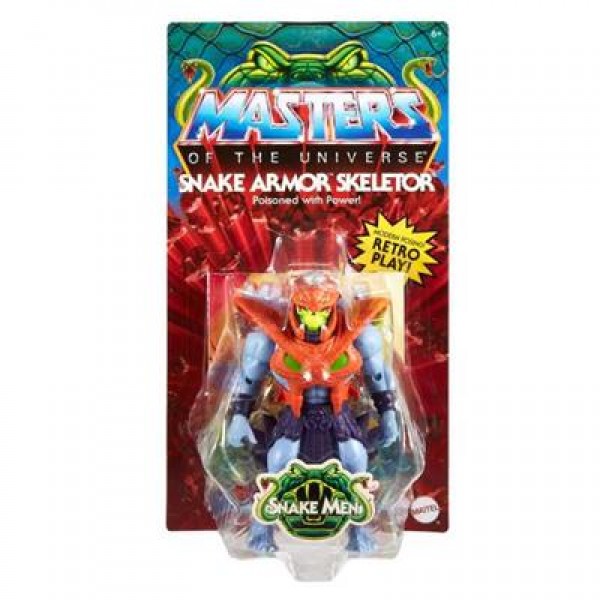 Masters of the Universe - Origins Actionfigur SNAKE ARMOR Skeletor HKM68 (14 cm)