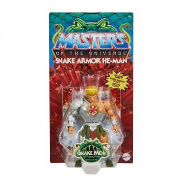 Masters of the Universe - Origins Actionfigur SNAKE ARMOR He-Man HKM64 (14 cm)