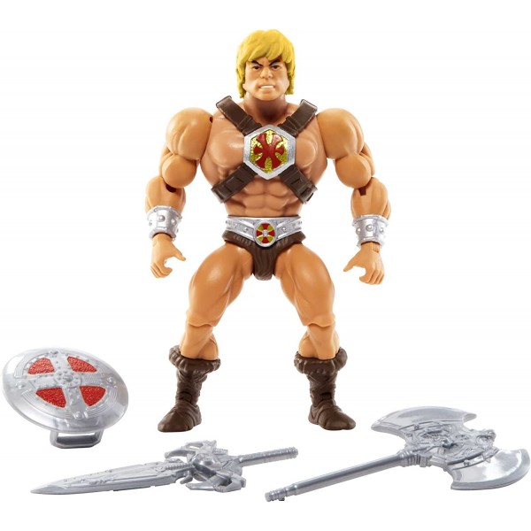 Masters of the Universe - Origins Actionfigur 200X He-Man HDR96 (14 cm)