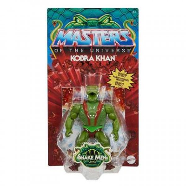 Masters of the Universe - Origins Actionfigur Kobra Khan HKM65 (14 cm)