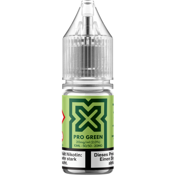 Pod Salt X - Pro Green 10ml Nikotinsalz Liquid 20mg