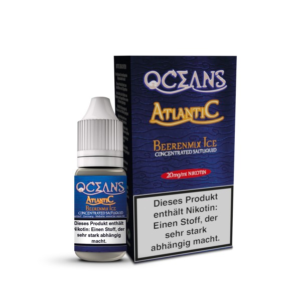 Oceans - Atlantic 10ml 20mg Hybrid Nikotinsalz Liquid