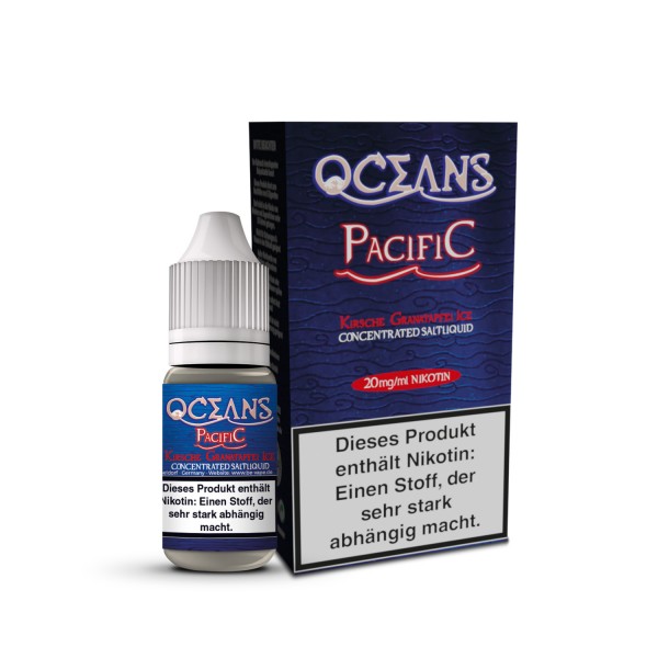 Oceans - Pacific 10ml 20mg Hybrid Nikotinsalz Liquid