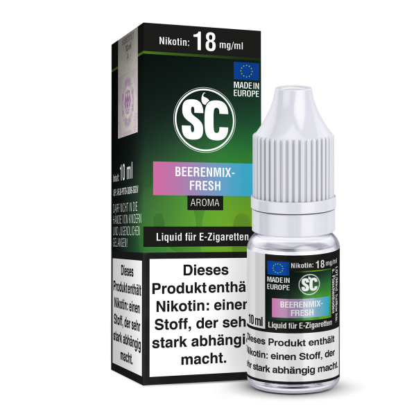 SC - Beerenmix-Fresh 6mg / 10ml Liquid