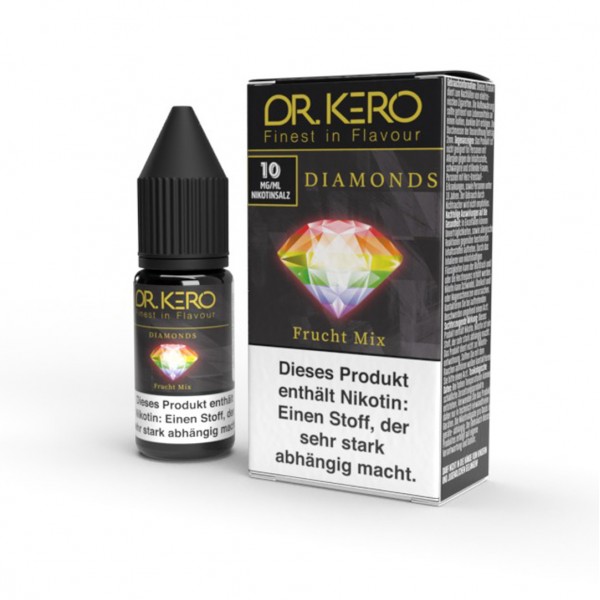 Dr. Kero - Diamonds - Frucht Mix 10mg / 10ml Nikotinsalz Liquid