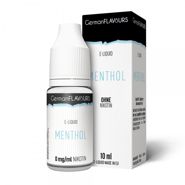 German Flavours - Menthol - 10ml Liquid