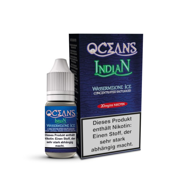 Oceans - Indian 10ml 20mg Hybrid Nikotinsalz Liquid