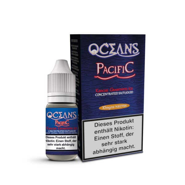 Oceans - Pacific 10ml 10mg Hybrid Nikotinsalz Liquid