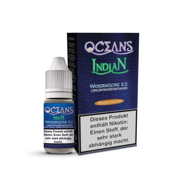 Oceans - Indian 10ml 10mg Hybrid Nikotinsalz Liquid