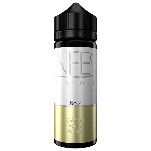 NFES Flavour - No.2 Vanille Kuchen 20ml Longfill Aroma