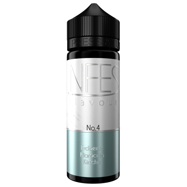 NFES Flavour - No.4 Erdbeere Maracuja Kirsche 20ml Longfill Aroma