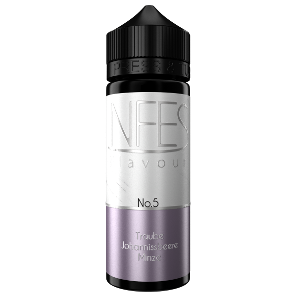 NFES Flavour - No.5 Traube Johannisbeere Minze 20ml Longfill Aroma