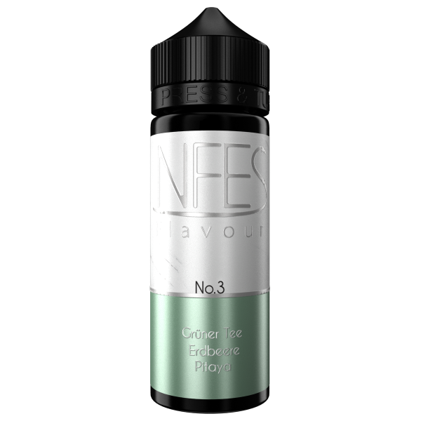 NFES Flavour - No.3 Grüner Tee Erdbeere Pitaya 20ml Longfill Aroma