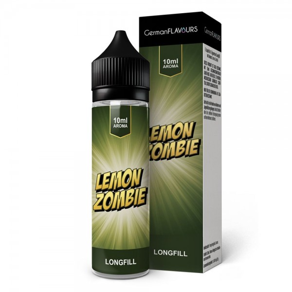 German Flavours - Lemon Zombie 10ml Longfill Aroma