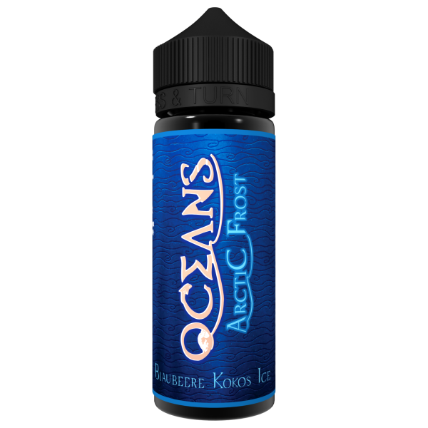 Oceans - Arctic Frost 10ml Longfill Aroma