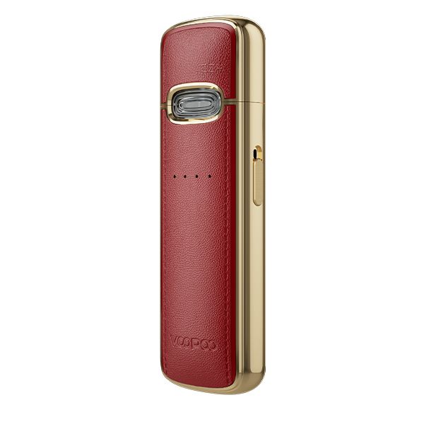VooPoo - VMate E Pod Kit - Red inlaid Gold