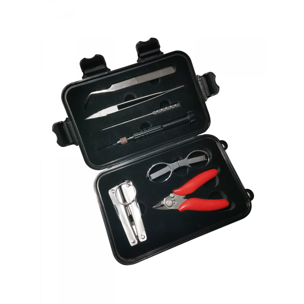 Be Vape Premium - Wickelset Pro 7in1 Tool Kit