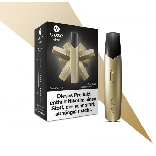 Vuse - ePen Device Kit - Gold